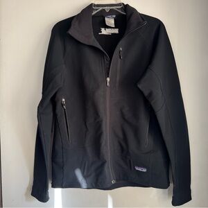 Women’s Patagonia Soft Shell Black Jacket
